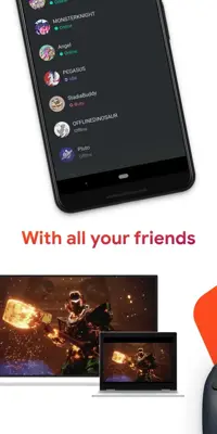 Stadia android App screenshot 1