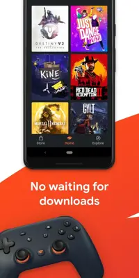 Stadia android App screenshot 2